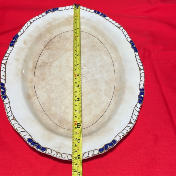 Antique Serving Platter - Picture 5 of 6